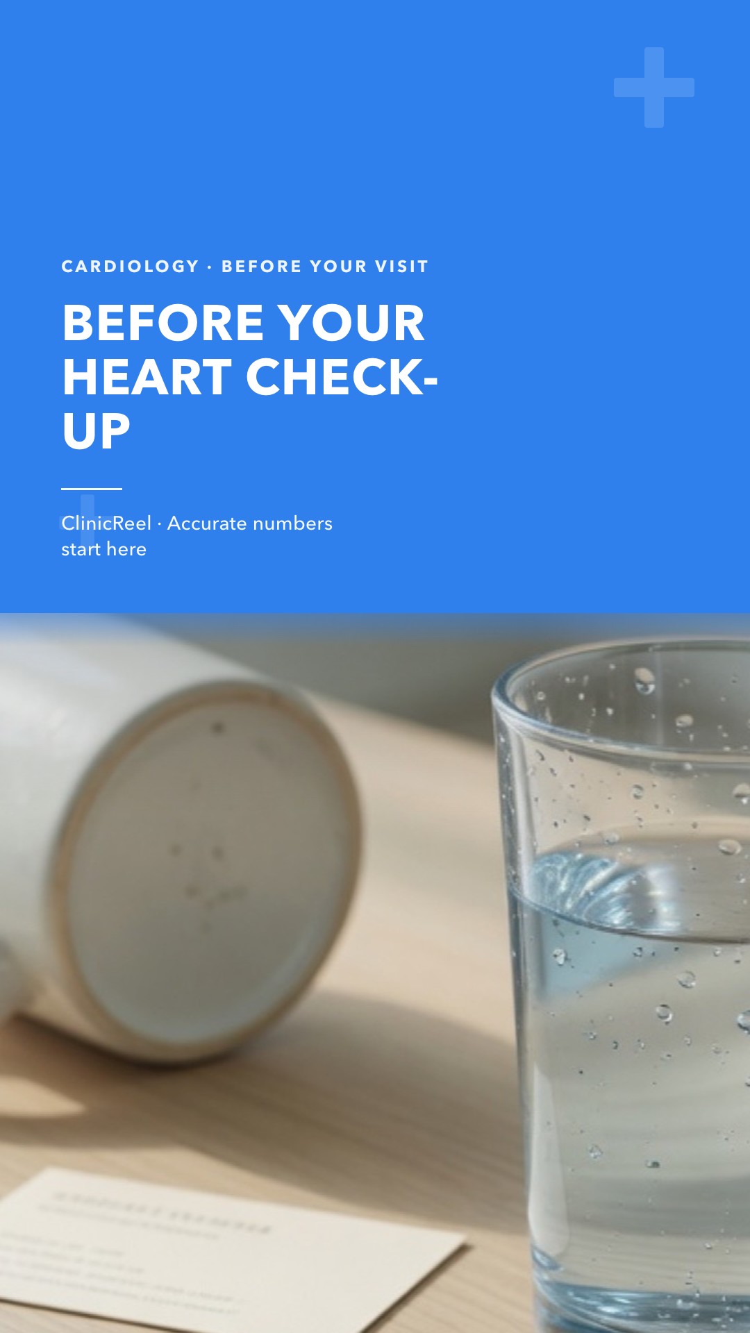 Portrait pre-appointment checklist screen